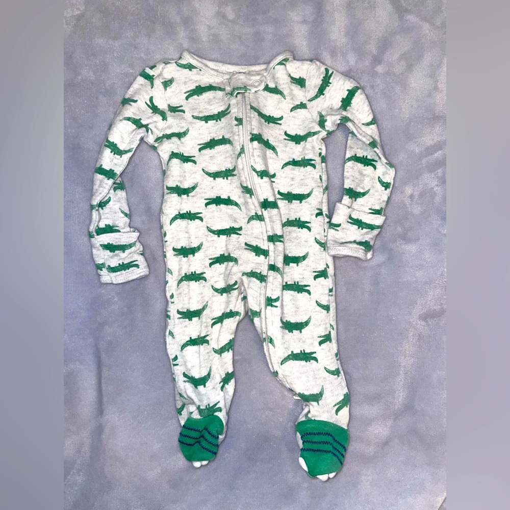 Newborn Alligator Onesie
